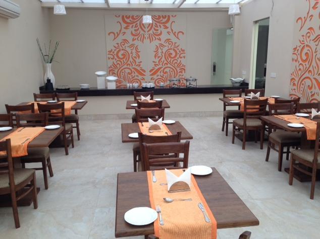 La Sagrita Hotel New Delhi Eksteriør billede