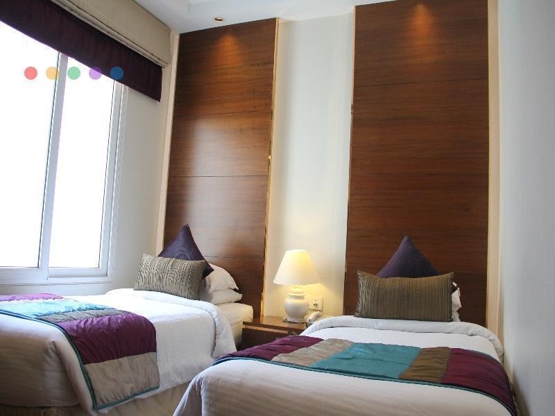 La Sagrita Hotel New Delhi Eksteriør billede