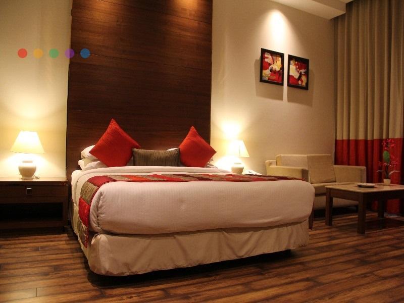 La Sagrita Hotel New Delhi Eksteriør billede