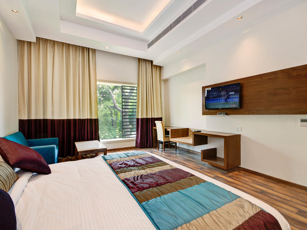 La Sagrita Hotel New Delhi Eksteriør billede