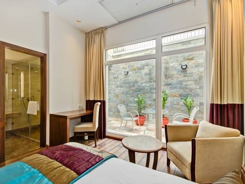 La Sagrita Hotel New Delhi Eksteriør billede