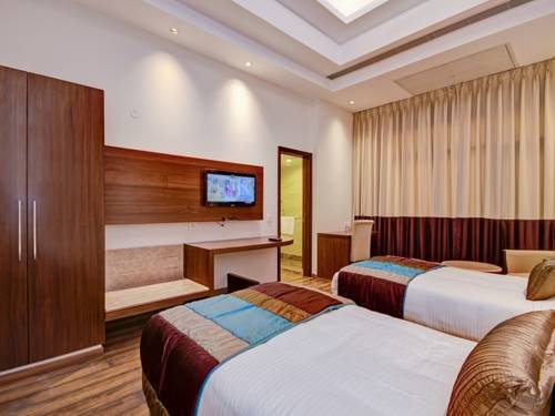 La Sagrita Hotel New Delhi Værelse billede